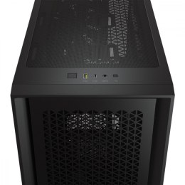 Corsair Obudowa 5000D Airflow TG czarna Mid Tower ATX