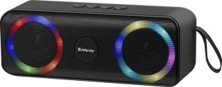 Głośnik Defender Q1 Bluetooth 10W BT/FM/TF/USB/AUX/TWS/LED