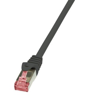 Patchcord LogiLink CQ2073S CAT.6 S/FTP 5m, czarny