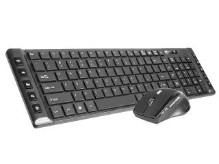 Zestaw bezprzewodowy klawiatura + mysz Tracer Octavia II NANO USB czarny