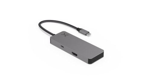HUB USB C KRUX 4 Ports 3.1 Gen 1 Czarny