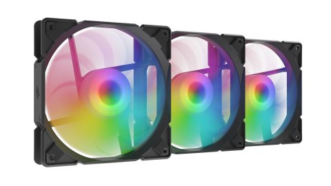 Wentylator SilentiumPC Stella HP ARGB 120 PWM Kit 3-pack