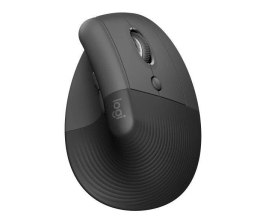 Mysz bezprzewodowa Logitech pionowa ergonomiczna Lift Grafitowa