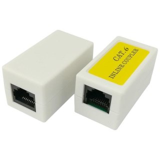 Łącznik przewodów RJ45-RJ45 Netrack kat. 6 UTP