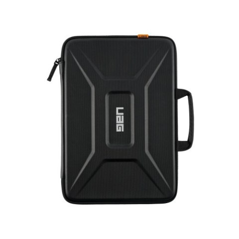 UAG Medium Sleeve Handle - etui ochronne z uchwytem do urządzeń 13" (black)