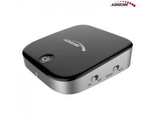 Adapter Bluetooth Audiocore AC830 2 W 1 Transmiter Odbiornik Apt-X Spdif - Chipset CSR BC8670