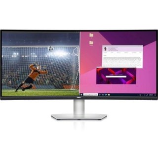 Dell Monitor S3423DWC 34 cali Curved AMD FreeSync VA LED 100Hz WQHD (3440x1440)/2xHDMI/USB-C/USB/Anti-glare 3H hardness/3Y AES&PPE