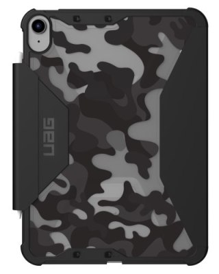 UAG Plyo - obudowa ochronna z uchwytem do Apple Pencil do iPad 10.9" 10 generacja (midnight camo)