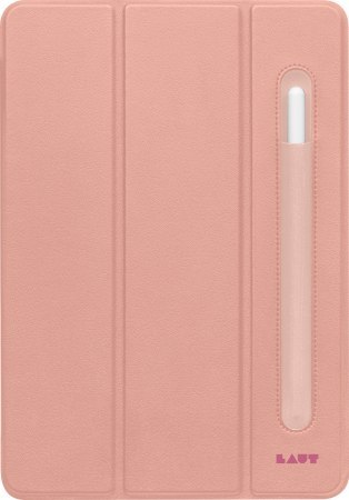 LAUT Huex Folio - obudowa ochronna z uchwytem do Apple Pencil do iPad Pro 11" 1/2/3/4G, iPad Air 10.9" 4/5G (rose) [eol] -> L_IP