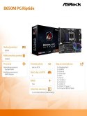 ASRock Płyta główna B650M PG RIPTIDE AM5 4DDR5 HDMI/DP mATX