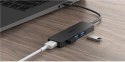 AUKEY CB-H39 Hub USB-A | Ultra Slim | 4w1 | 4xUSB 3.0 | 5Gbps