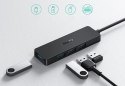 AUKEY CB-H39 Hub USB-A | Ultra Slim | 4w1 | 4xUSB 3.0 | 5Gbps