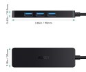 AUKEY CB-H39 Hub USB-A | Ultra Slim | 4w1 | 4xUSB 3.0 | 5Gbps