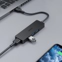 AUKEY CB-H39 Hub USB-A | Ultra Slim | 4w1 | 4xUSB 3.0 | 5Gbps