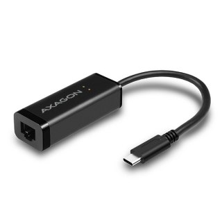 AXAGON ADE-SRC Karta sieciowa Gigabit Ethernet adapter, USB-C 3.2 Gen 1, instalacja automatyczna