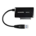 AXAGON ADSA-FP3 Adapter USB 3.2 Gen 1 - SATA 6G HDD FASTport3 (2.5", 3.5", 5.25") w tym zasilacz