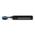 AXAGON ADSA-FP3 Adapter USB 3.2 Gen 1 - SATA 6G HDD FASTport3 (2.5", 3.5", 5.25") w tym zasilacz