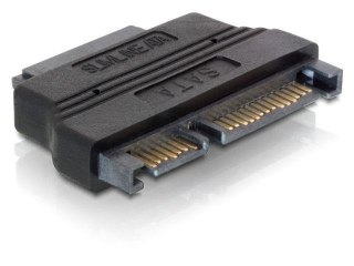 Adapter Delock SATA 22-pin (M) -> SATA 13-pin (F)