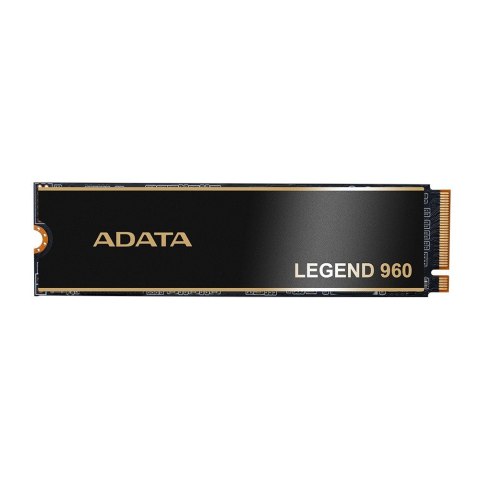 Adata Dysk SSD Legend 960 4TB PCIe 4x4 7.4/6.6 GB/s M2