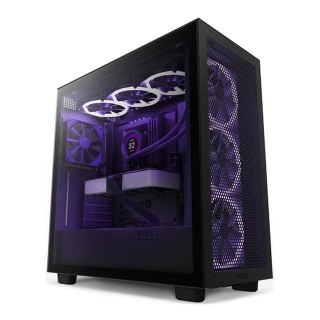 Obudowa NZXT H7 Flow Midi Tower czarna z oknem