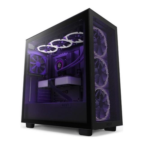 Obudowa NZXT H7 Flow Midi Tower czarna z oknem