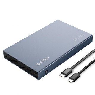 Obudowa na dysk Orico 2518C3-G2-GY SATA 2,5" USB-C aluminium