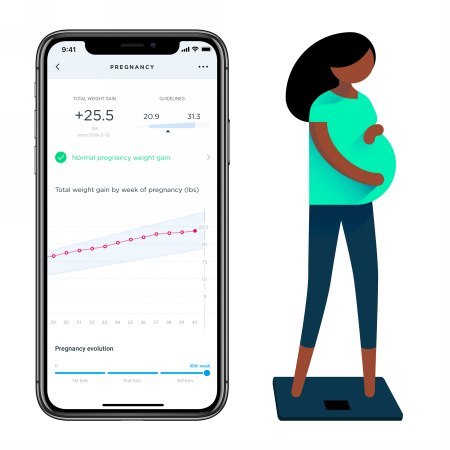 Withings Body Cardio - waga z analizą składu masy ciała oraz pomiarem tętna (black)