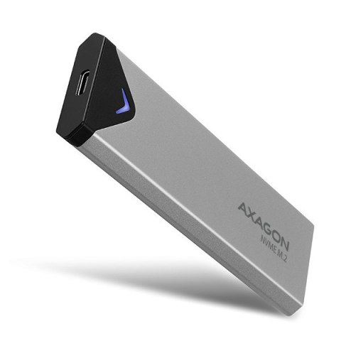 AXAGON EEM2-UG2 Obudowa zewnętrzna aluminiowa, USB-C 3.2 Gen 2 - M.2 NVMe SSD, długość 42 do 80 mm