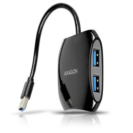 AXAGON HUE-S1B Hub 4-portowy USB 3.2 Gen 1, 16cm kabel