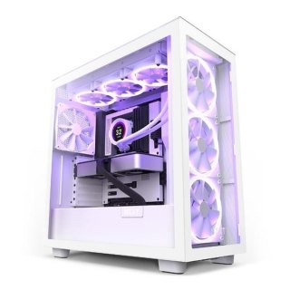 Obudowa NZXT H7 Elite Midi Tower biała z oknem