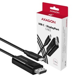 AXAGON RVC-DPC Konwerter/kabel USB-C -> DisplayPort 1,8m, 4K/60HZ