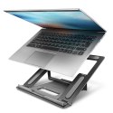 AXAGON STND-L Podstawa do laptopów aluminiowa 10-16", 4 regulowane kąty nachylenia