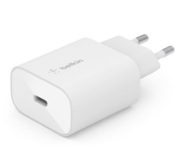 Belkin Ładowarka sieciowa 25W USB-C Power Delivery 3.0 PPS biała