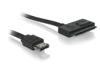 Kabel Delock Power Over ESATA->SATA 22PIN 0,5m