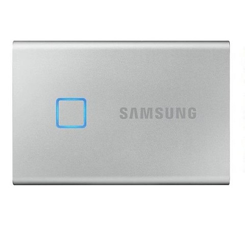 Dysk SSD zewnętrzny Samsung T7 Portable Touch 2TB (1050/1000 MB/s) USB 3.1 Silver