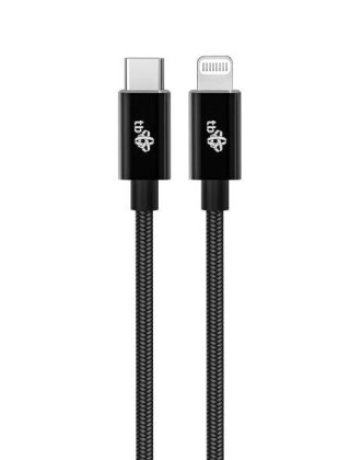 TB Kabel Lightning MFi - USB C czarny 1m