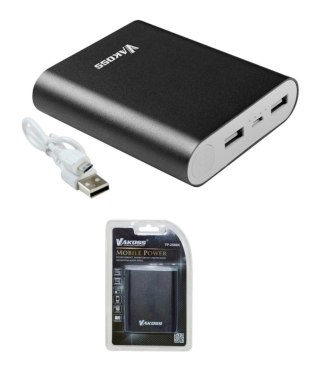 Powerbank VAKOSS TP-2588K 10400mAh Li-Ion czarny