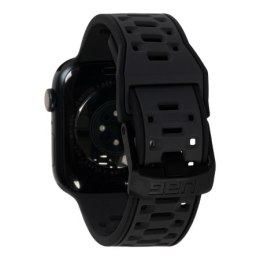 UAG Civilian - silikonowy pasek do Apple Watch 49mm/45mm/44mm/42mm (Apple Watch seria: 1-3 r.42, 4-8, SE, Ultra r.45) (graphite)