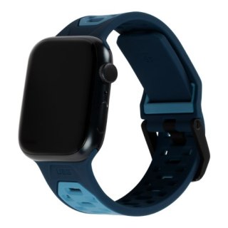UAG Civilian - silikonowy pasek do Apple Watch 49mm/45mm/44mm/42mm (Apple Watch seria: 1-3 r.42, 4-8, SE, Ultra r.45) (mallard)