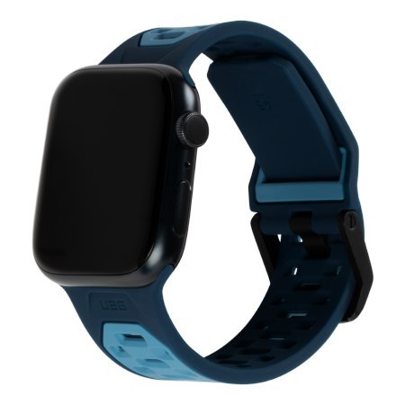 UAG Civilian - silikonowy pasek do Apple Watch 49mm/45mm/44mm/42mm (Apple Watch seria: 1-3 r.42, 4-8, SE, Ultra r.45) (mallard)