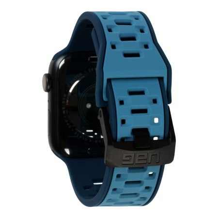 UAG Civilian - silikonowy pasek do Apple Watch 49mm/45mm/44mm/42mm (Apple Watch seria: 1-3 r.42, 4-8, SE, Ultra r.45) (mallard)