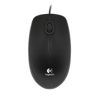 MYSZ LOGITECH B100 MOUSE OPTICAL USB Black