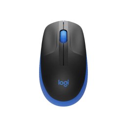 MYSZ LOGITECH NANO WIRELESS MOUSE M190 BLUE