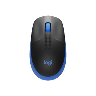 MYSZ LOGITECH NANO WIRELESS MOUSE M190 BLUE