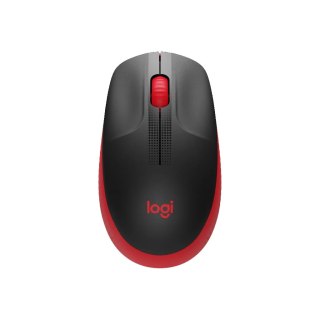 MYSZ LOGITECH NANO WIRELESS MOUSE M190 RED