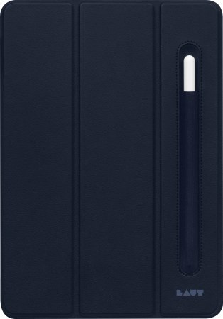 Laut Huex Folio - obudowa ochronna z uchwytem do Apple Pencil do iPad 10.9" 10G (navy) [eol]
