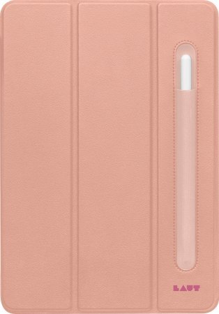 LAUT Huex Folio - obudowa ochronna z uchwytem do Apple Pencil do iPad 10.9" 10G (rose) [eol]