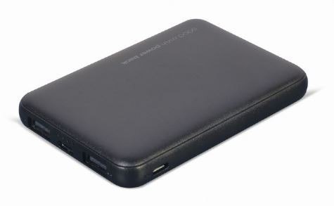 Gembird PowerBank 5000 mAh czarny