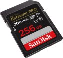 SanDisk Karta pamięci Extreme Pro SDXC 256GB 200/140 MB/s V30 UHS-I