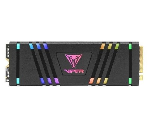 Dysk SSD Patriot Viper VPR400 512GB M.2 PCIe NVMe RGB (4600/3600 MB/s)